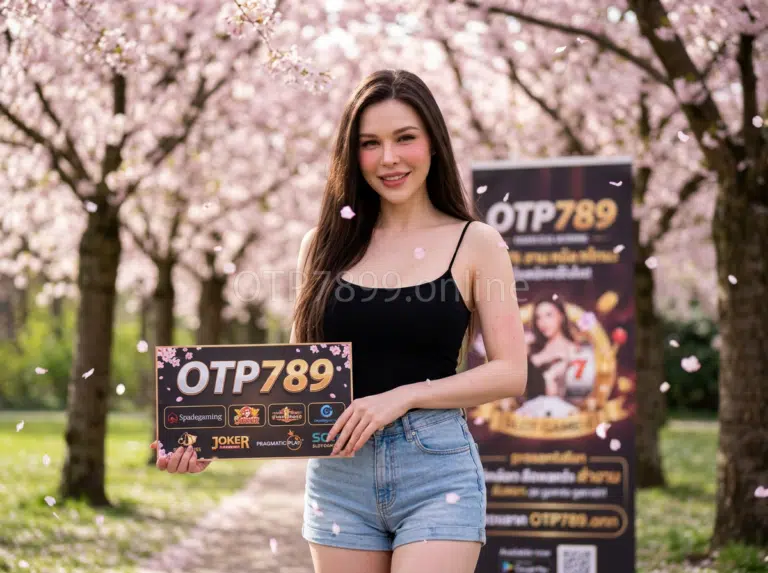 OTP789 ถอนเงินได้จริงเต็มจำนวน