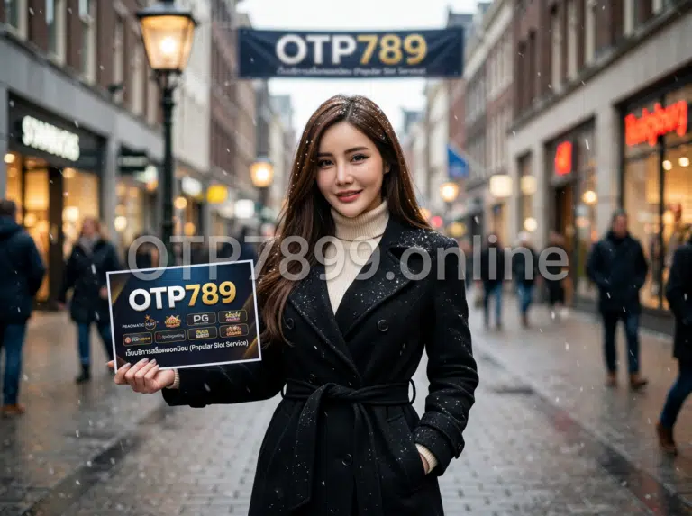 OTP789 เว็บตรงสล็อตเซิร์ฟเวอร์นอก