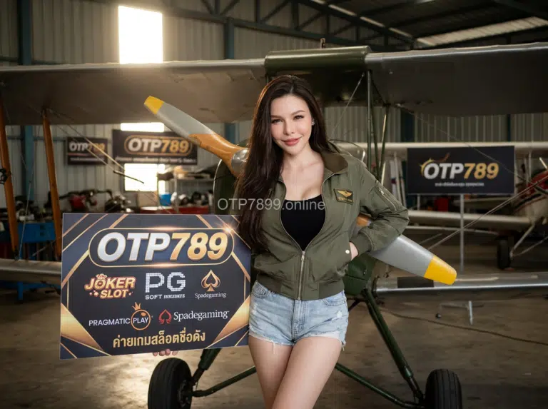 OTP789 ชวนปั่นสล็อตวอเลทไม่มีขั้นต่ำ